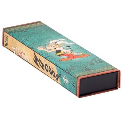 Étui à crayons Paperblanks Astérix le Gaulois - Publicité Étui à crayons Paperblanks Astérix le Gaulois - Publicité