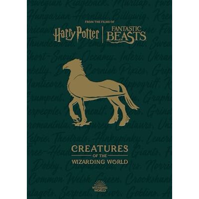 Revenson, Jody Harry Potter: The Creatures of the Wizarding World - Publicité Revenson, Jody Harry Potter: The Creatures of the Wizarding World - Publicité