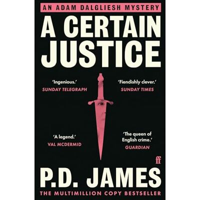 P.d., James A certain justice - Publicité P.d., James A certain justice - Publicité