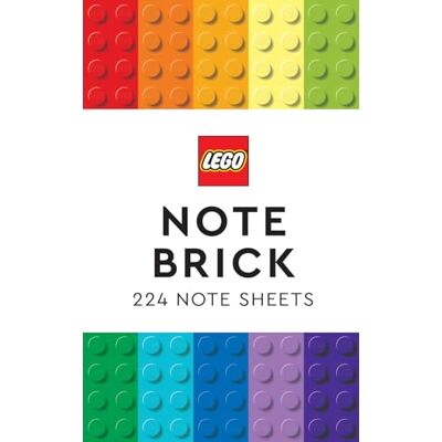 Lego Note Brick Multicolor - Publicité Lego Note Brick Multicolor - Publicité