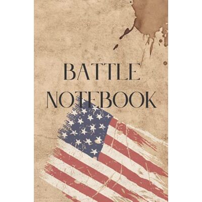 Wargame Miniature Tuto Battle Notebook USA - Publicité Wargame Miniature Tuto Battle Notebook USA - Publicité