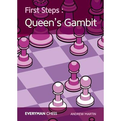 Martin, Andrew First Steps: The Queen's Gambit - Publicité Martin, Andrew First Steps: The Queen's Gambit - Publicité