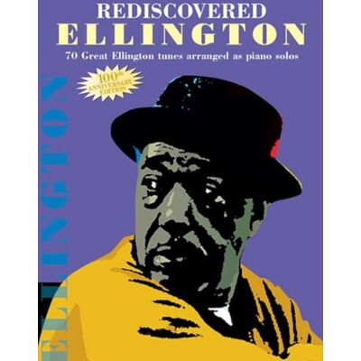Ellington, Duke (com Rediscovered ellington 100th anniversary edition piano - Publicité Ellington, Duke (com Rediscovered ellington 100th anniversary edition piano - Publicité