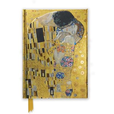 Klimt Kiss Foiled Journal - Publicité Klimt Kiss Foiled Journal - Publicité