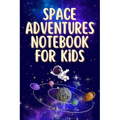 odj, Moundhir Space Adventures Notebook for kids: A Fun and Creative Space-Themed Journal with Drawing Pages, Writing Prompts, Mazes, space, planets, and Alien Explorations for Curious Kids Ages 6-12 - Publicité odj, Moundhir Space Adventures Notebook for kids: A Fun and Creative Space-Themed Journal with Drawing Pages, Writing Prompts, Mazes, space, planets, and Alien Explorations for Curious Kids Ages 6-12 - Publicité