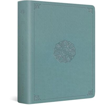 ESV Journaling Bible (Trutone, Paris Sky, Emblem Design) - Publicité ESV Journaling Bible (Trutone, Paris Sky, Emblem Design) - Publicité