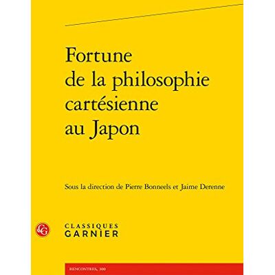 Collectif Fortune de la philosophie cartésienne au Japon - Publicité Collectif Fortune de la philosophie cartésienne au Japon - Publicité
