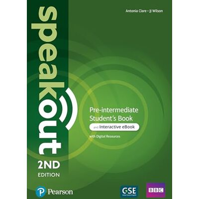 Speakout 2ed Pre-intermediate Student’s Book & Interactive eBook with Digital Resources Access Code - Publicité Speakout 2ed Pre-intermediate Student’s Book & Interactive eBook with Digital Resources Access Code - Publicité