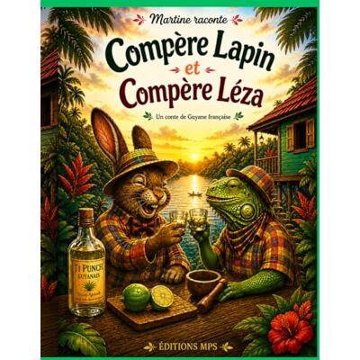 MPS, EDITIONS Compère Lapin et Compère Léza - Publicité MPS, EDITIONS Compère Lapin et Compère Léza - Publicité