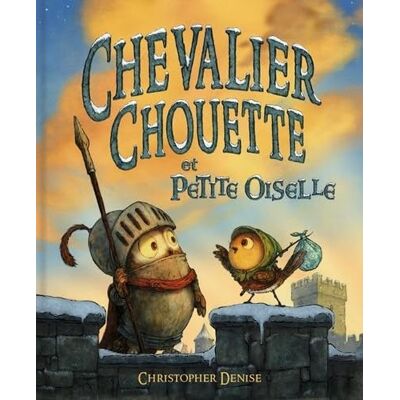 Denise, Christopher Chevalier Chouette et Petite Oiselle - Publicité Denise, Christopher Chevalier Chouette et Petite Oiselle - Publicité