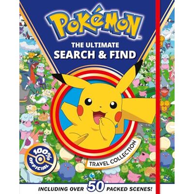 Pokémon: The Ultimate Search & Find Travel Collection - Publicité Pokémon: The Ultimate Search & Find Travel Collection - Publicité
