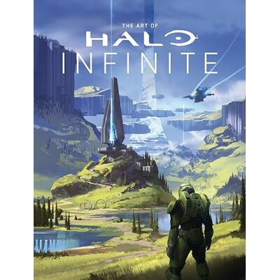 Microsoft The Art of Halo Infinite - Publicité Microsoft The Art of Halo Infinite - Publicité