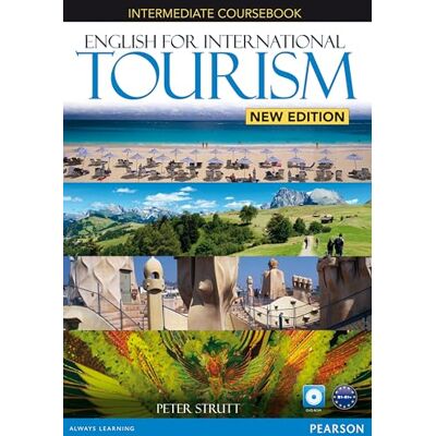 Dubicka, Iwonna English for International Tourism Intermediate New Edition Coursebook and DVD-ROM Pack - Publicité Dubicka, Iwonna English for International Tourism Intermediate New Edition Coursebook and DVD-ROM Pack - Publicité