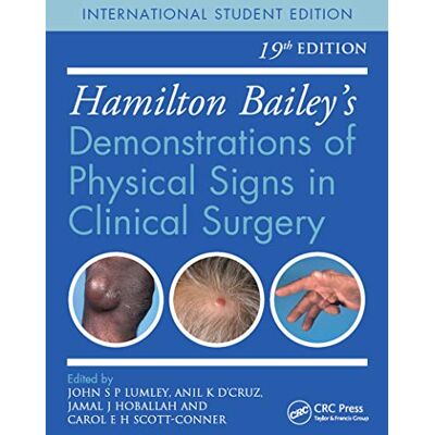 Hamilton Bailey's Demonstrations of Physical Signs in Clinical Surgery - Publicité Hamilton Bailey's Demonstrations of Physical Signs in Clinical Surgery - Publicité