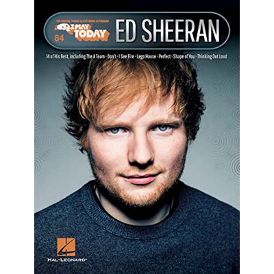 Hal Leonard Publishing Corporation Ed Sheeran: For Organs, Pianos & Electronic Keyboards - Publicité Hal Leonard Publishing Corporation Ed Sheeran: For Organs, Pianos & Electronic Keyboards - Publicité