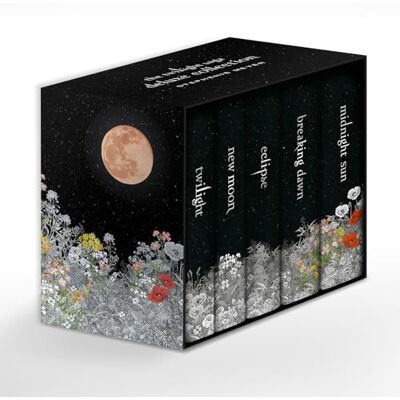 Meyer, Stephenie The Twilight Saga Deluxe Hardcover Collection - Publicité Meyer, Stephenie The Twilight Saga Deluxe Hardcover Collection - Publicité