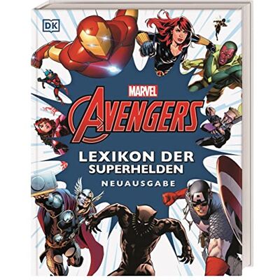 Cowsill, Alan Marvel Avengers Lexikon der Superhelden Neuausgabe: Neuausgabe. Einzigartiger Überblick zu mehr als 200 Helden und Schurken mit Original-Comicillustrationen - Publicité Cowsill, Alan Marvel Avengers Lexikon der Superhelden Neuausgabe: Neuausgabe. Einzigartiger Überblick zu mehr als 200 Helden und Schurken mit Original-Comicillustrationen - Publicité