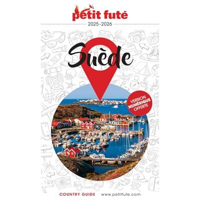 AUZIAS, Dominique Guide Suède 2025/2026 Petit Futé (2025-2026) - Publicité AUZIAS, Dominique Guide Suède 2025/2026 Petit Futé (2025-2026) - Publicité