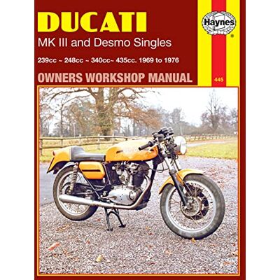 Haynes Ducati Mk III & Desmo Singles (69 76) - Publicité Haynes Ducati Mk III & Desmo Singles (69 76) - Publicité