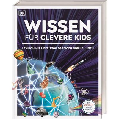 Wissen für clevere Kids: Lexikon mit über 2500 farbigen Abbildungen. Für Kinder ab 8 Jahren - Publicité Wissen für clevere Kids: Lexikon mit über 2500 farbigen Abbildungen. Für Kinder ab 8 Jahren - Publicité