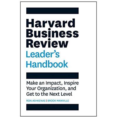 Ashkenas, Ron Harvard Business Review Leader's Handbook - Publicité Ashkenas, Ron Harvard Business Review Leader's Handbook - Publicité