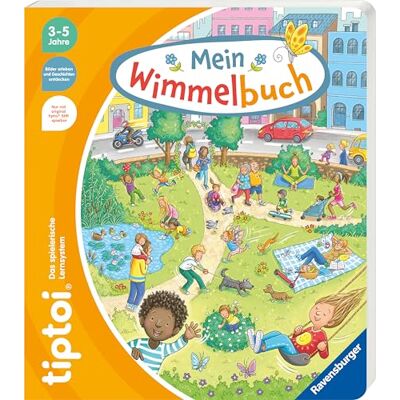 Kiel, Anja tiptoi® Mein Wimmelbuch - Publicité Kiel, Anja tiptoi® Mein Wimmelbuch - Publicité