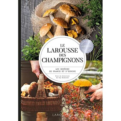 Collectif Larousse des champignons - Publicité Collectif Larousse des champignons - Publicité
