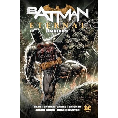 Snyder, Scott Batman Eternal Omnibus (New Edition) - Publicité Snyder, Scott Batman Eternal Omnibus (New Edition) - Publicité