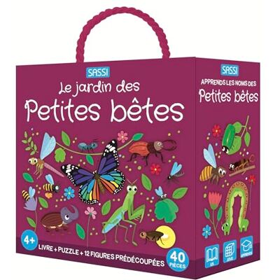 Pesavento, Giulia Q-BOX Le jardin des petites bêtes - Publicité Pesavento, Giulia Q-BOX Le jardin des petites bêtes - Publicité
