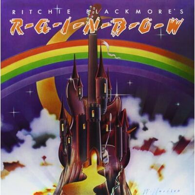 Rainbow Ritchie Blackmore's - Publicité Rainbow Ritchie Blackmore's - Publicité