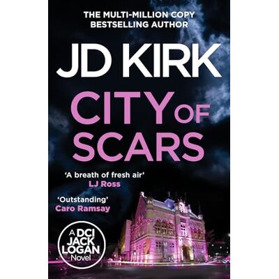 Kirk, JD City of Scars - Publicité Kirk, JD City of Scars - Publicité