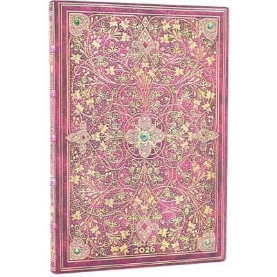 Paperblanks 12 Mois Flexi 2026 Jubilé de Diamant Midi Horizontal - Publicité Paperblanks 12 Mois Flexi 2026 Jubilé de Diamant Midi Horizontal - Publicité