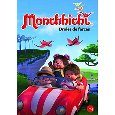 Collectif Monchhichi tome 02 : Drôles de farces - Publicité Collectif Monchhichi tome 02 : Drôles de farces - Publicité