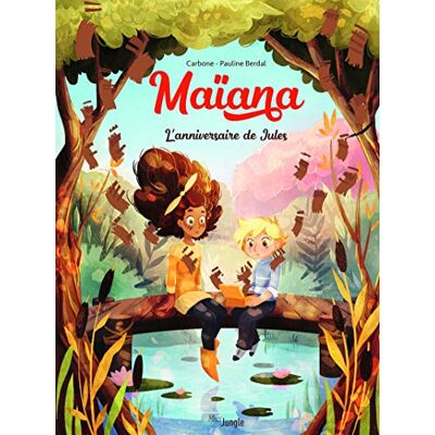 Carbone Maïana tome 2 L'anniversaire de Jules (2) - Publicité Carbone Maïana tome 2 L'anniversaire de Jules (2) - Publicité
