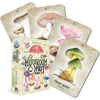 McIntosh, Nicola Mushroom Spirit Oracle - Publicité McIntosh, Nicola Mushroom Spirit Oracle - Publicité
