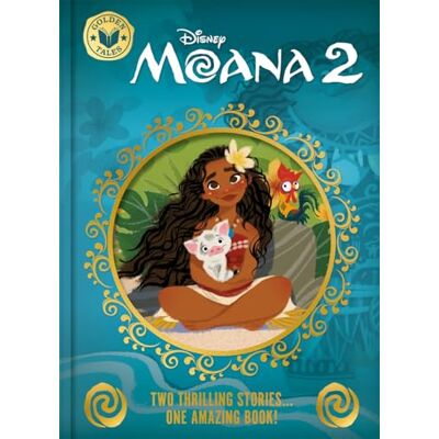 Walt Disney Disney Moana 2: Golden Tales - Publicité Walt Disney Disney Moana 2: Golden Tales - Publicité