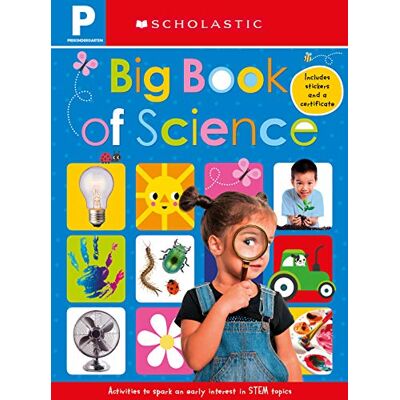 Big Book of Science Workbook: Scholastic Early Learners (Workbook) - Publicité Big Book of Science Workbook: Scholastic Early Learners (Workbook) - Publicité
