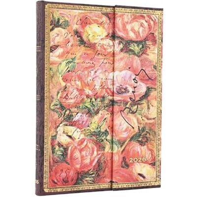 Paperblanks 2026 Astérix le Gaulois Les Aventures d’Astérix 12 mois Midi Vertical Fermeture Élastique 160 Pg 100 GSM - Publicité Paperblanks 2026 Astérix le Gaulois Les Aventures d’Astérix 12 mois Midi Vertical Fermeture Élastique 160 Pg 100 GSM - Publicité
