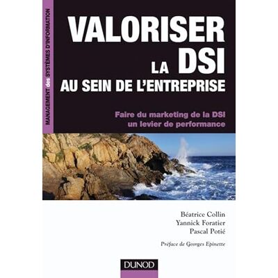 Collin Valoriser la DSI au sein de l'entreprise: Faire du marketing de la DSI un levier de performance - Publicité Collin Valoriser la DSI au sein de l'entreprise: Faire du marketing de la DSI un levier de performance - Publicité
