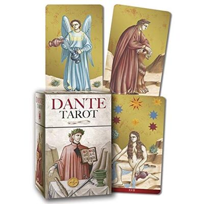 Marchesi, Guido Zibordi Dante Tarot - Publicité Marchesi, Guido Zibordi Dante Tarot - Publicité