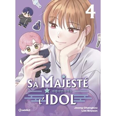 Jeong, Changkyu Sa Majesté l'idol (Webtoon) Tome 4 (4) - Publicité Jeong, Changkyu Sa Majesté l'idol (Webtoon) Tome 4 (4) - Publicité