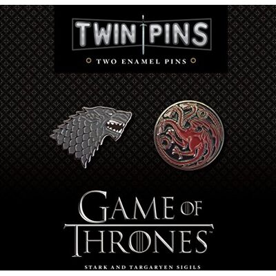 Collectif Game of thrones twin pins - Publicité Collectif Game of thrones twin pins - Publicité