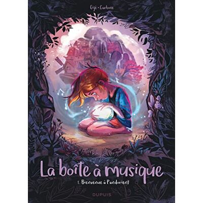 Carbone La boîte à musique Tome 1 Bienvenue à Pandorient - Publicité Carbone La boîte à musique Tome 1 Bienvenue à Pandorient - Publicité