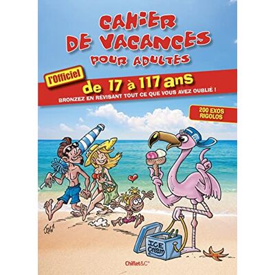 Collectif Cahier de vacances pour adultes L'officiel 2020 - Publicité Collectif Cahier de vacances pour adultes L'officiel 2020 - Publicité