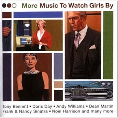 Various More Music to Watch Girls By - Publicité Various More Music to Watch Girls By - Publicité