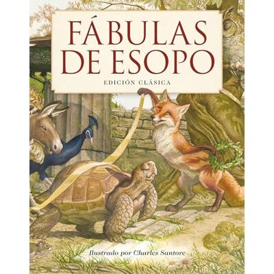 Aesop Fábulas de Esopo: Edición Clásica - Publicité Aesop Fábulas de Esopo: Edición Clásica - Publicité