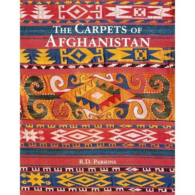 Parsons, Richard D. The Carpets of Afghanistan - Publicité Parsons, Richard D. The Carpets of Afghanistan - Publicité