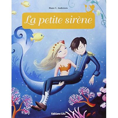 Royer, Anne Minicontes classiques : La petite sirène Dès 3 ans - Publicité Royer, Anne Minicontes classiques : La petite sirène Dès 3 ans - Publicité
