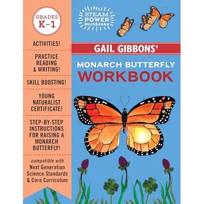 Gibbons, Gail Gail Gibbons' Monarch Butterfly Workbook - Publicité Gibbons, Gail Gail Gibbons' Monarch Butterfly Workbook - Publicité