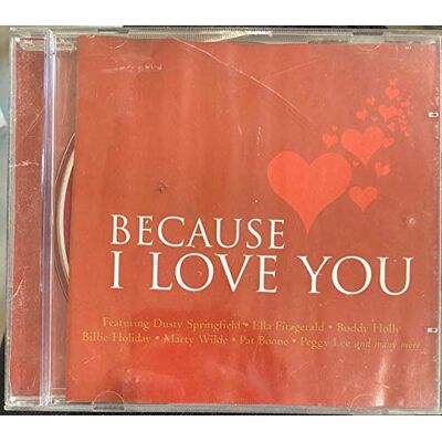 Various Because I Love You - Publicité Various Because I Love You - Publicité